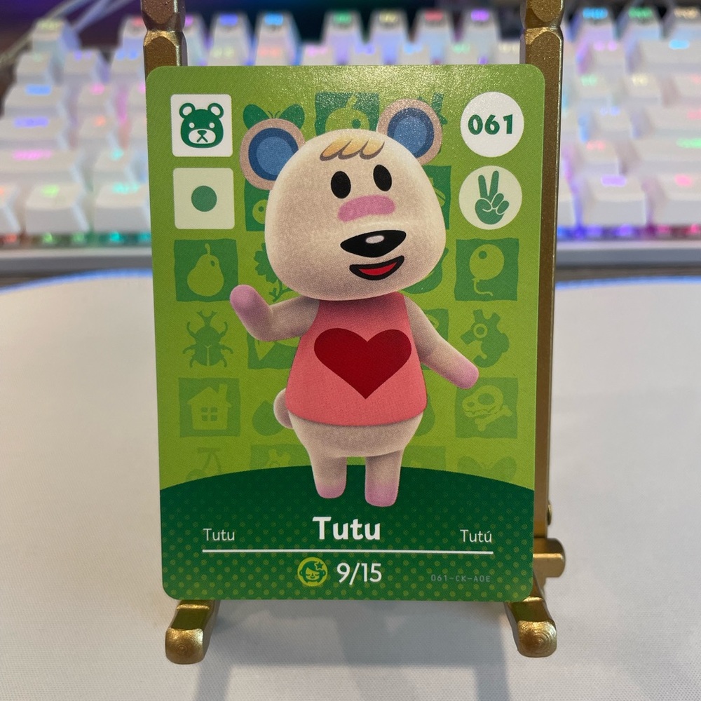Animal Crossing amiibo Tutu 061